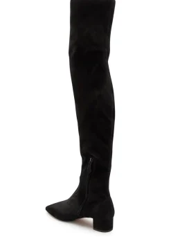Remi 35 suede over-the-knee boots