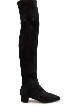 Remi 35 suede over-the-knee boots