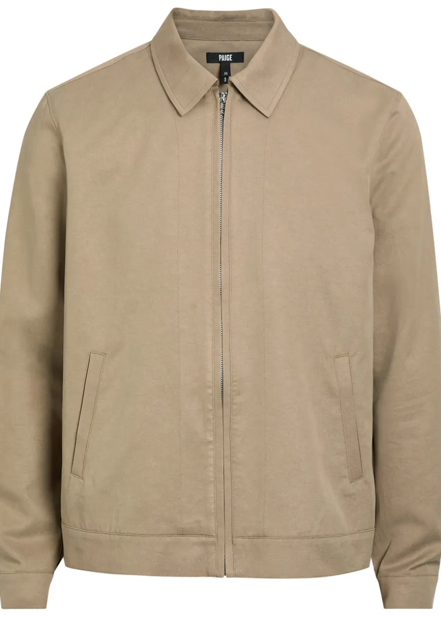Renehan cotton-blend jacket