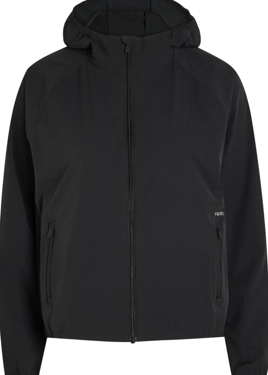 Renew Trainer hooded shell jacket