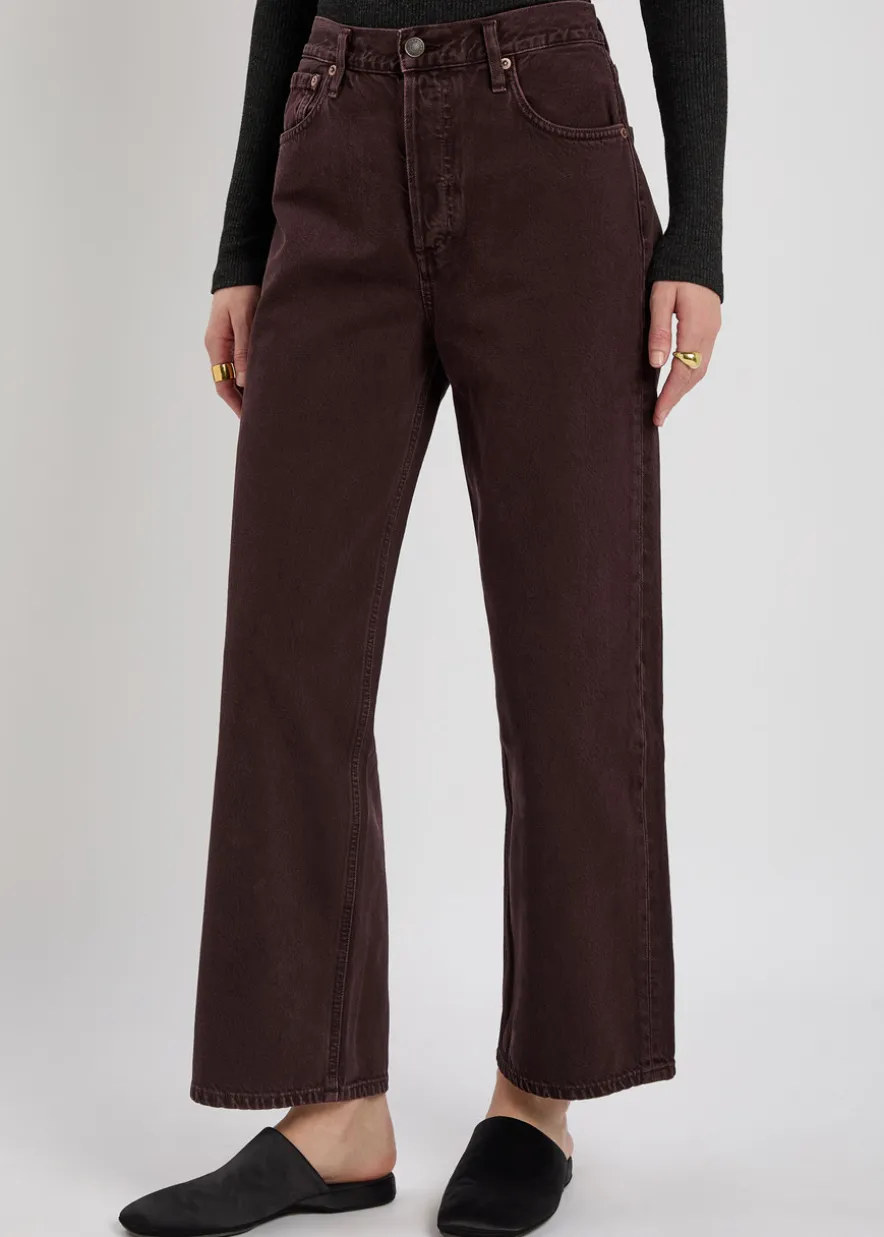 Ren wide-leg jeans
