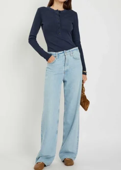 Ren wide-leg jeans