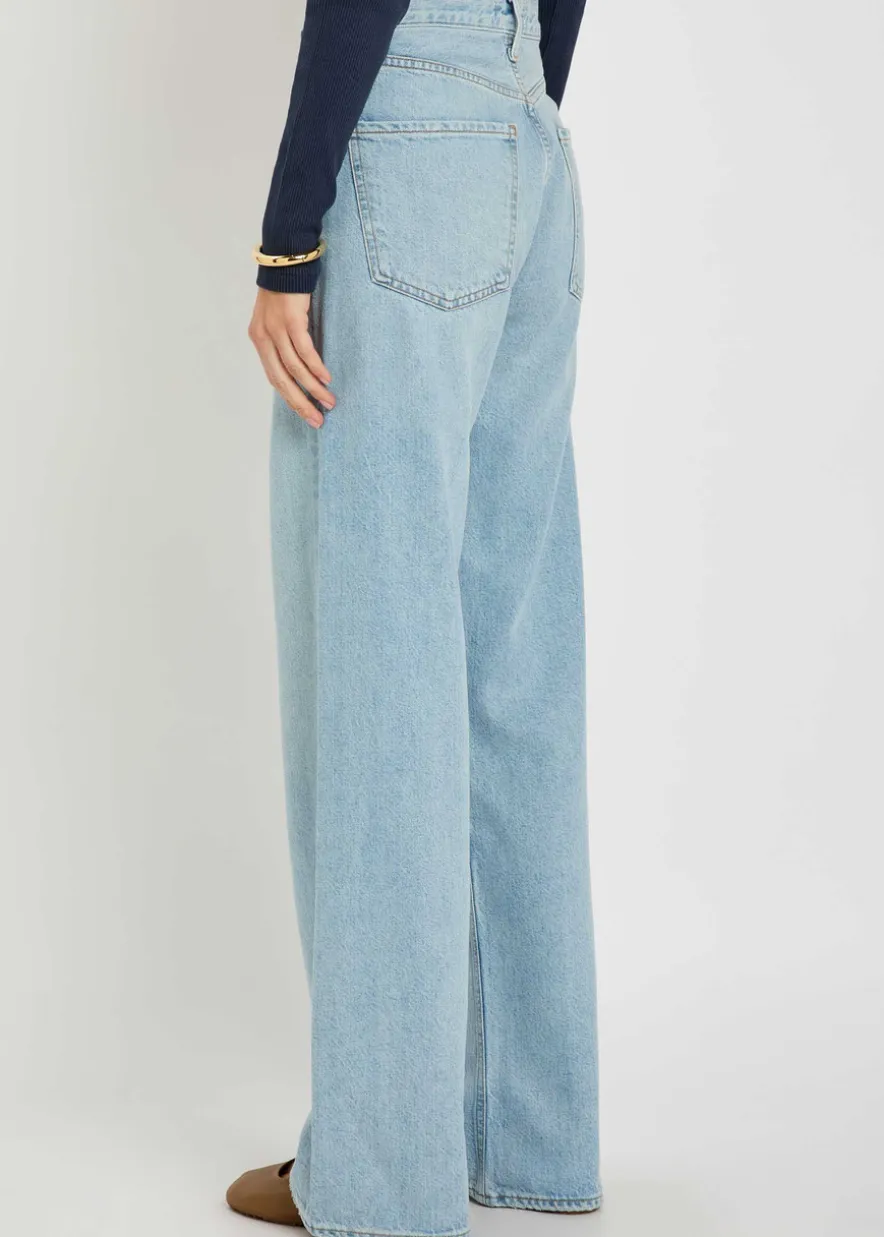 Ren wide-leg jeans