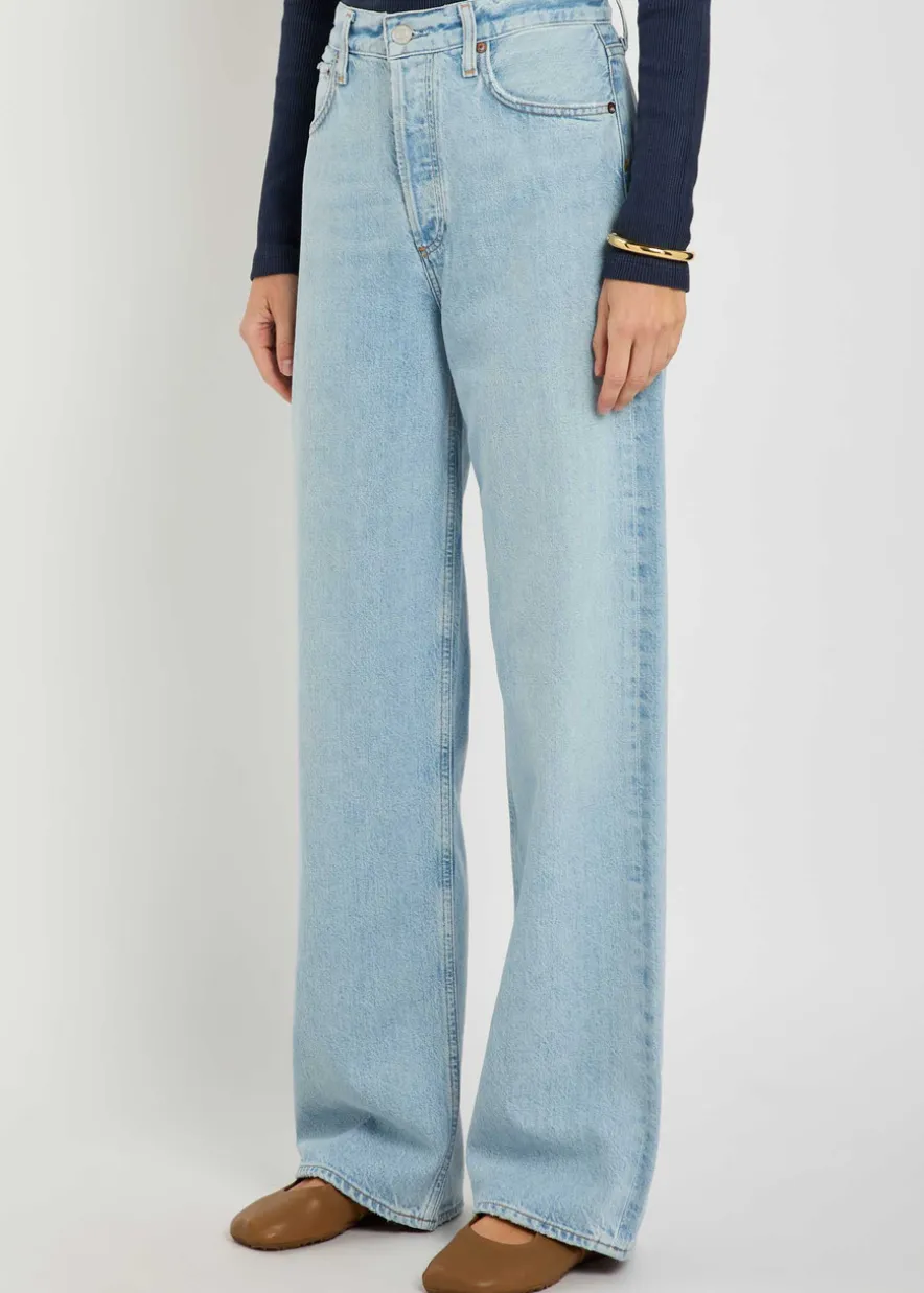 Ren wide-leg jeans