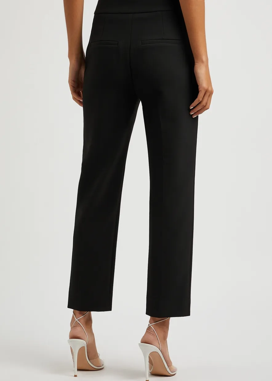 Renzo straight-leg trousers