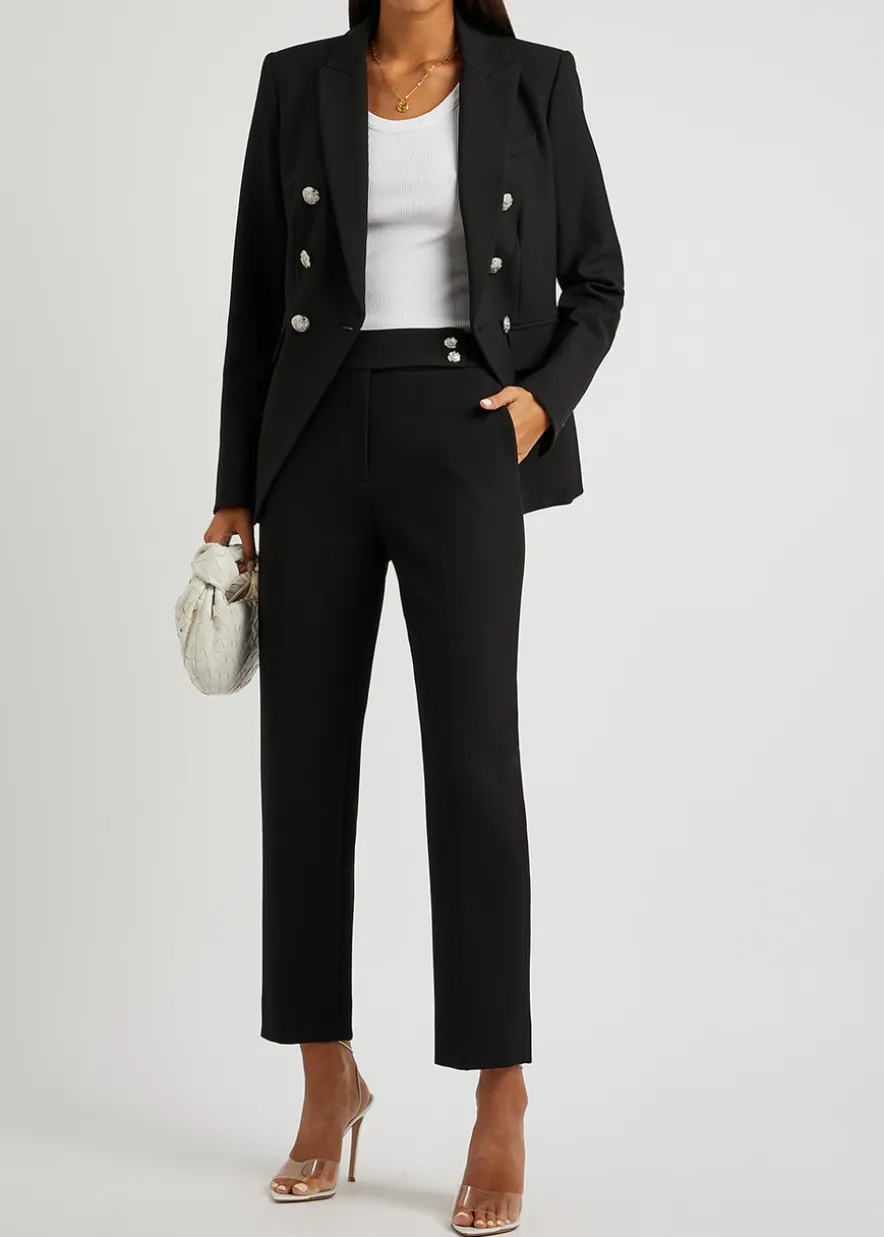 Renzo straight-leg trousers