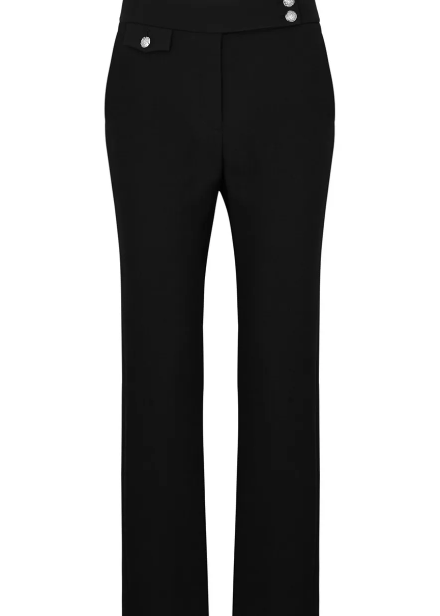 Renzo straight-leg trousers