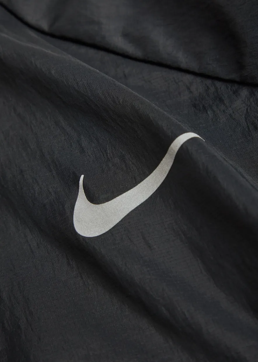 Repel UV hooded running jacket