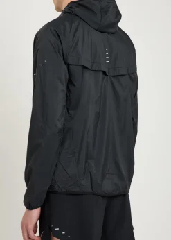 Repel UV hooded running jacket