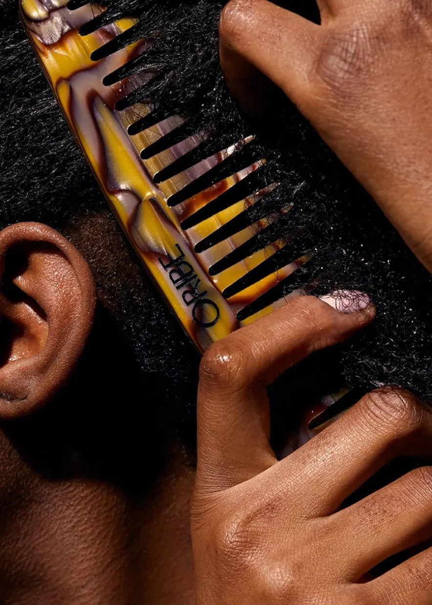 Resin Detangling Comb