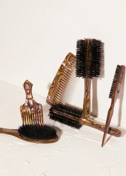Resin Round Brush Medium