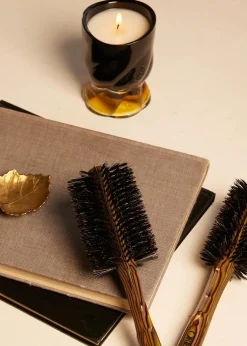 Resin Round Brush Medium