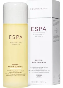 Restful Bath & Body Oil 100ml