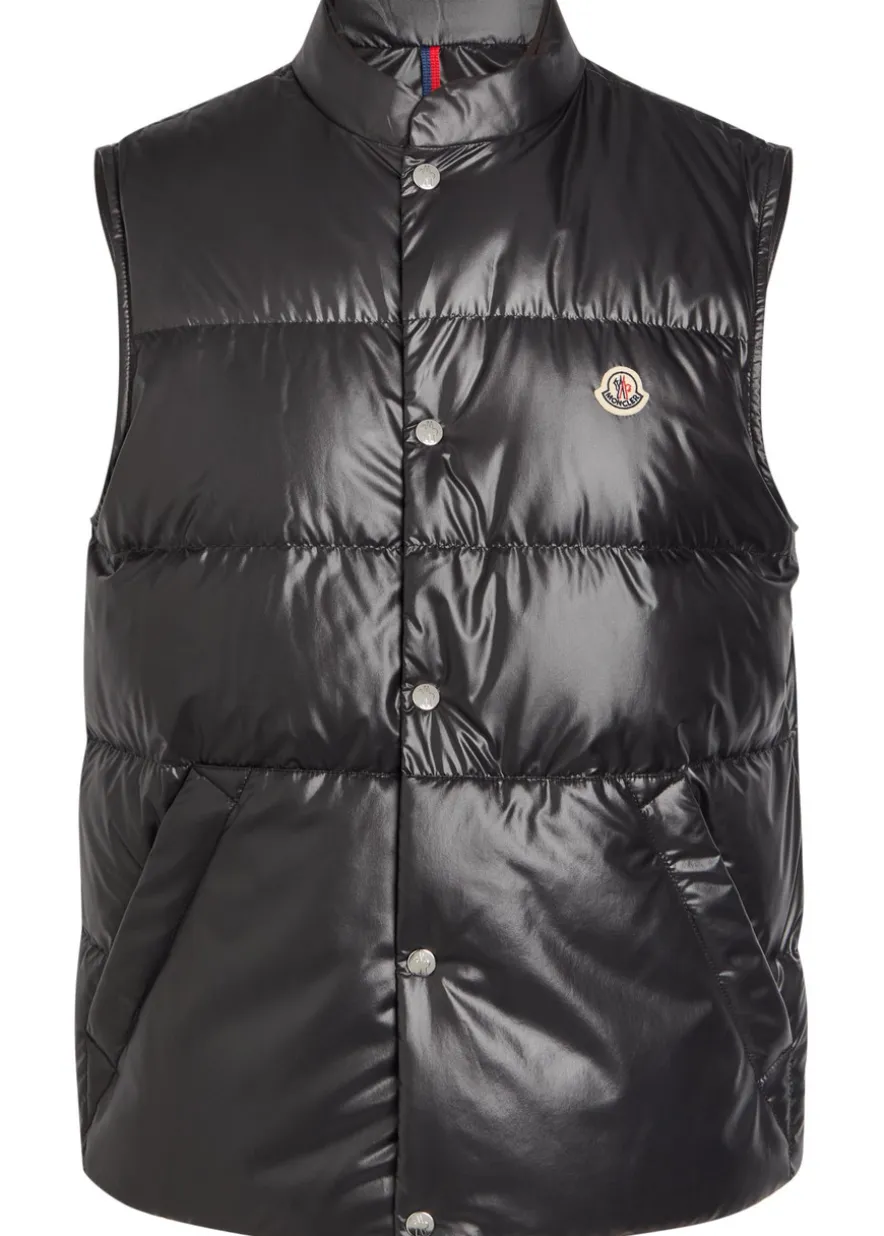 Restigo quilted shell gilet