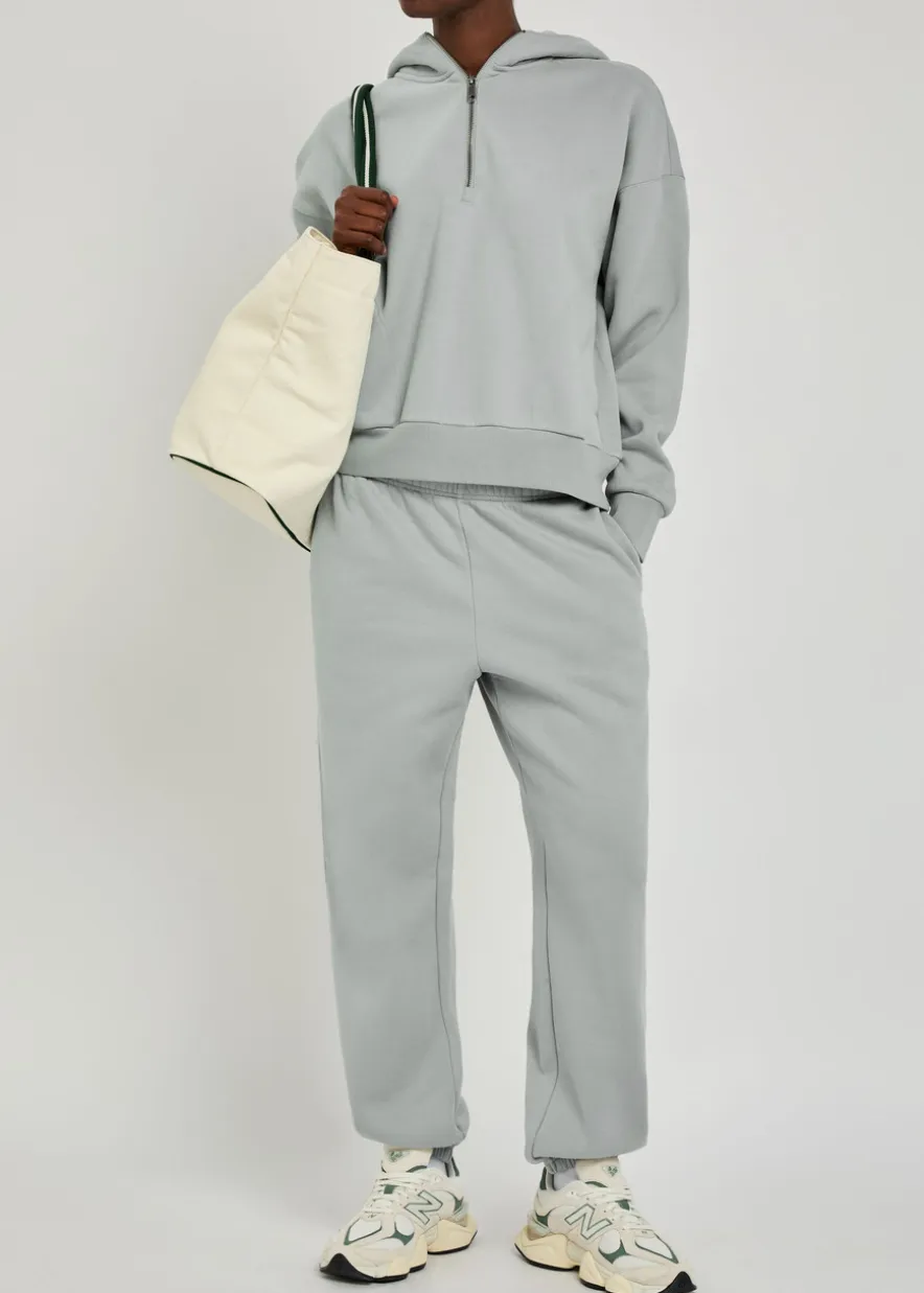 Restore cotton-blend sweatpants