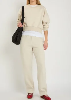 Restore cotton-blend sweatshirt