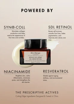 Retinol Gel Crème 50ml