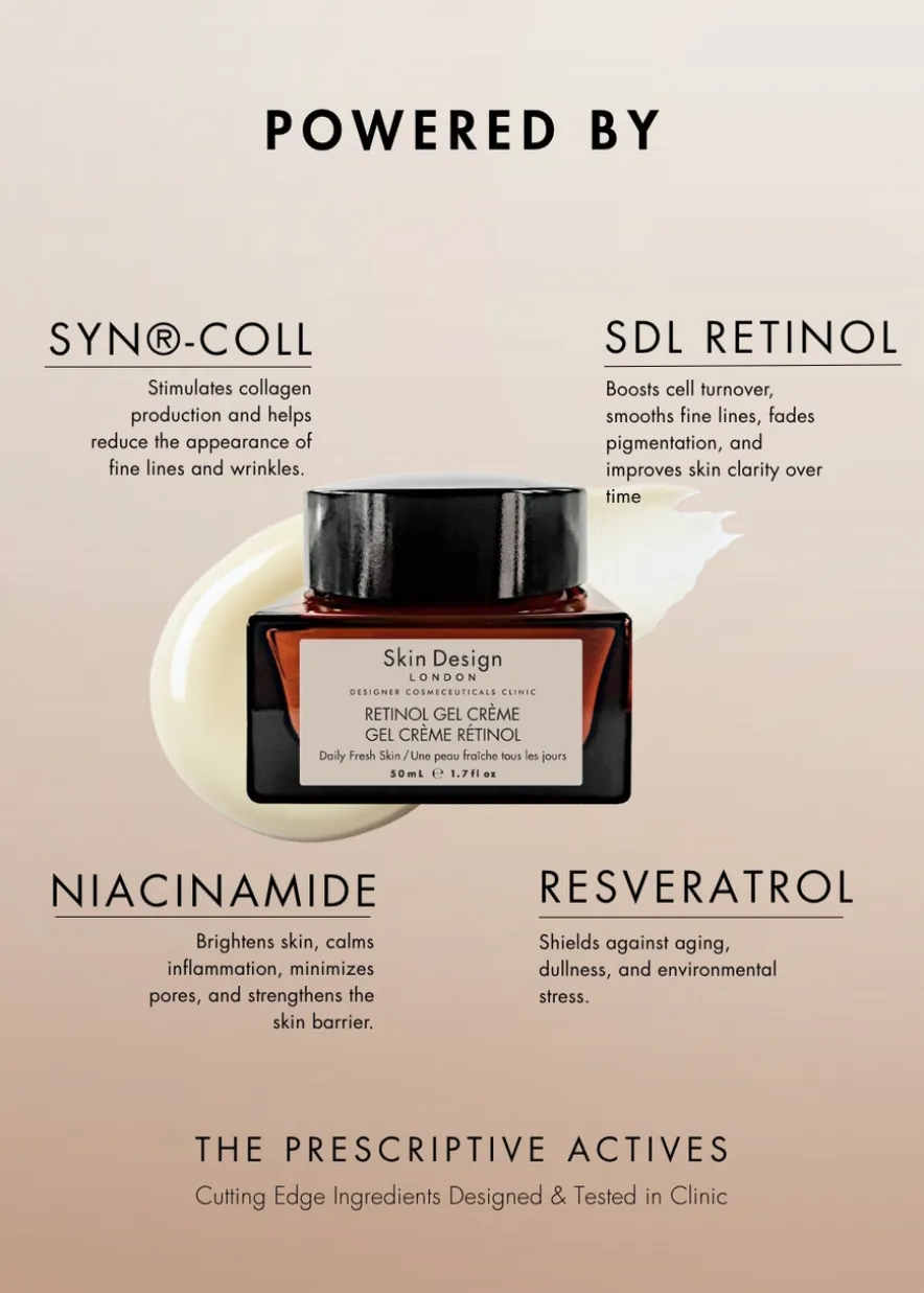 Retinol Gel Crème 50ml