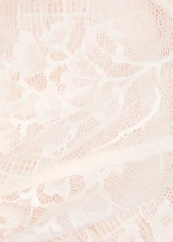 Reve lace underwired plunge bra