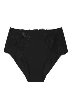 Reve panelled lace briefs