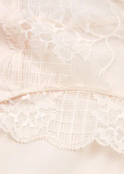 Reve panelled lace briefs