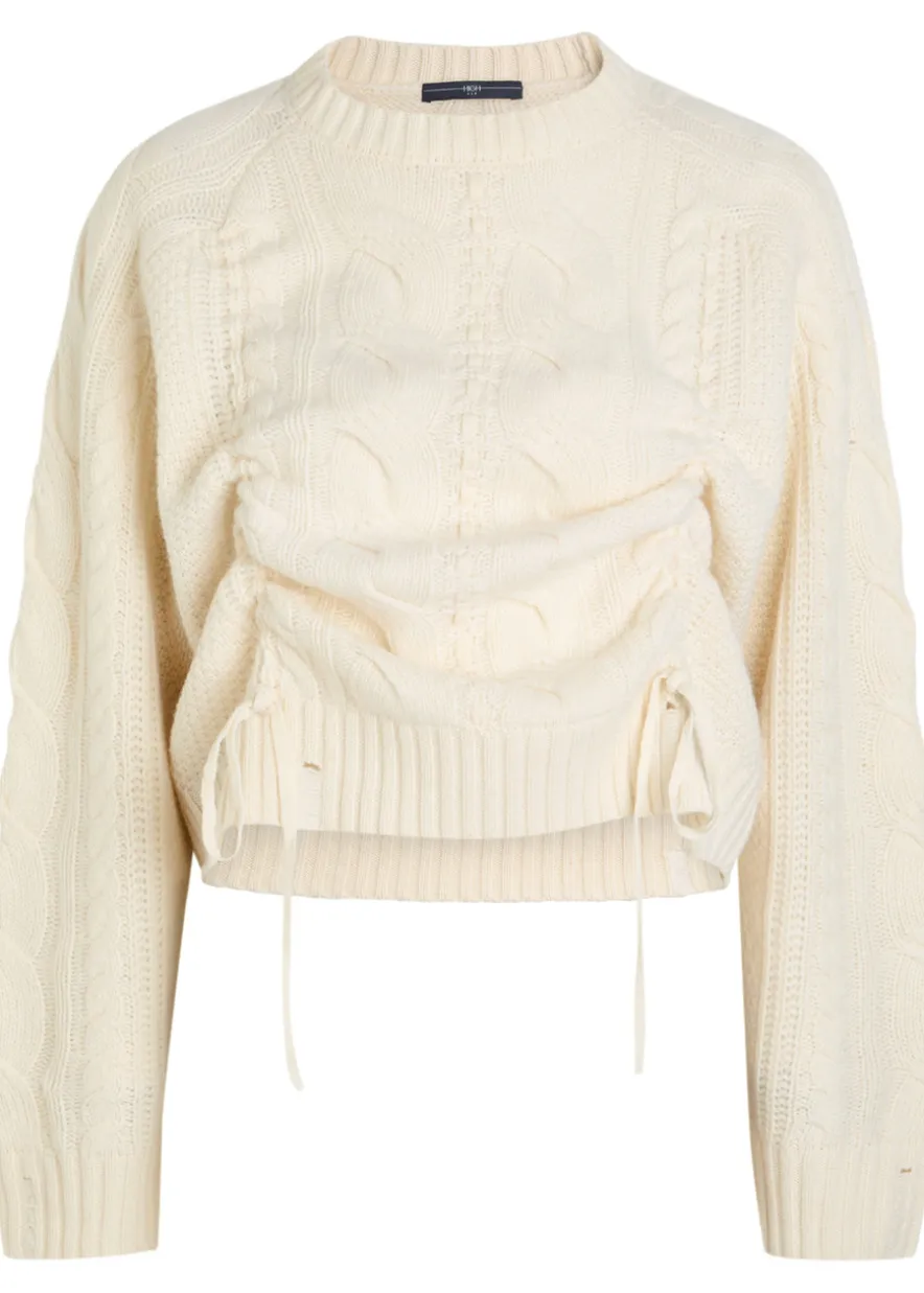 Revue cable-knit jumper