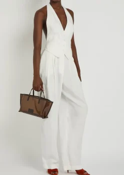 Rex tailored woven jumpsuit