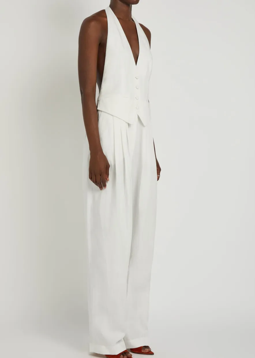 Rex tailored woven jumpsuit