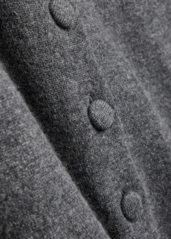 Rhea cashmere cardigan coat