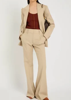 Rhein wool trousers