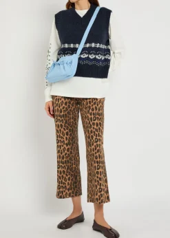 Rhona Fair Isle wool vest