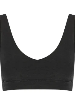 Rhythm stretch-jersey sports bra
