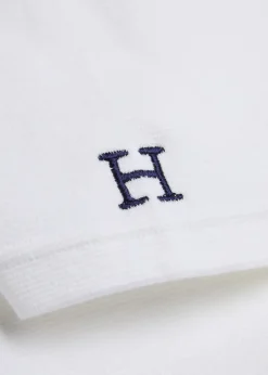 Ribbed stretch-cotton T-shirt