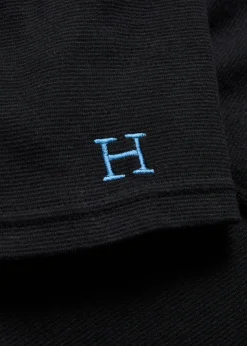 Ribbed stretch-cotton T-shirt