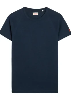 Ribbed stretch-cotton T-shirt