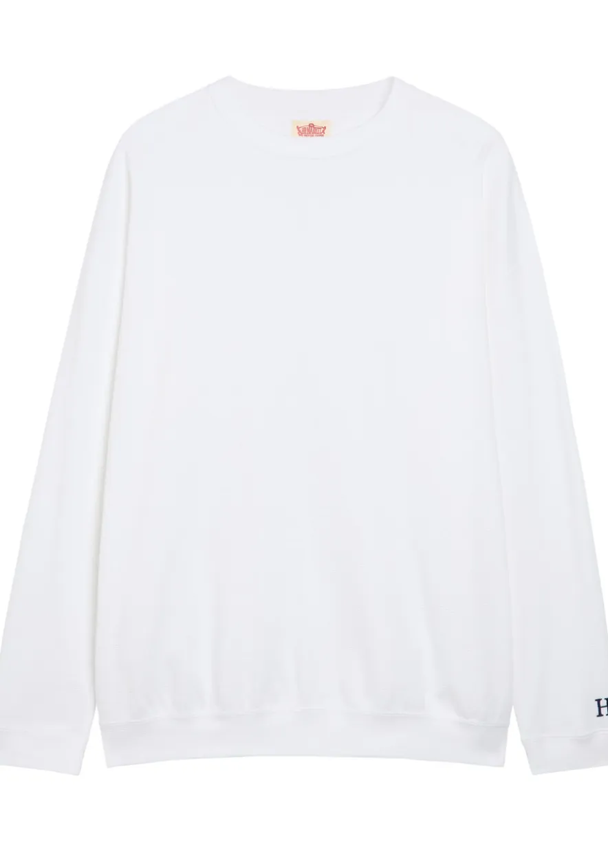 Ribbed stretch-cotton T-shirt