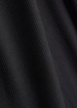 Ribbed stretch-modal maxi dress