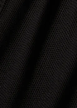 365 ribbed stretch-modal top