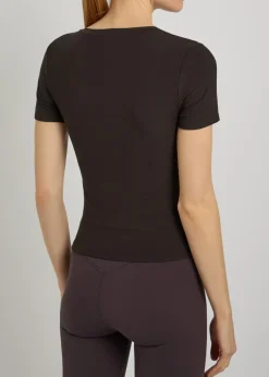 365 ribbed stretch-modal T-shirt