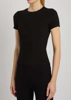 365 ribbed stretch-modal T-shirt