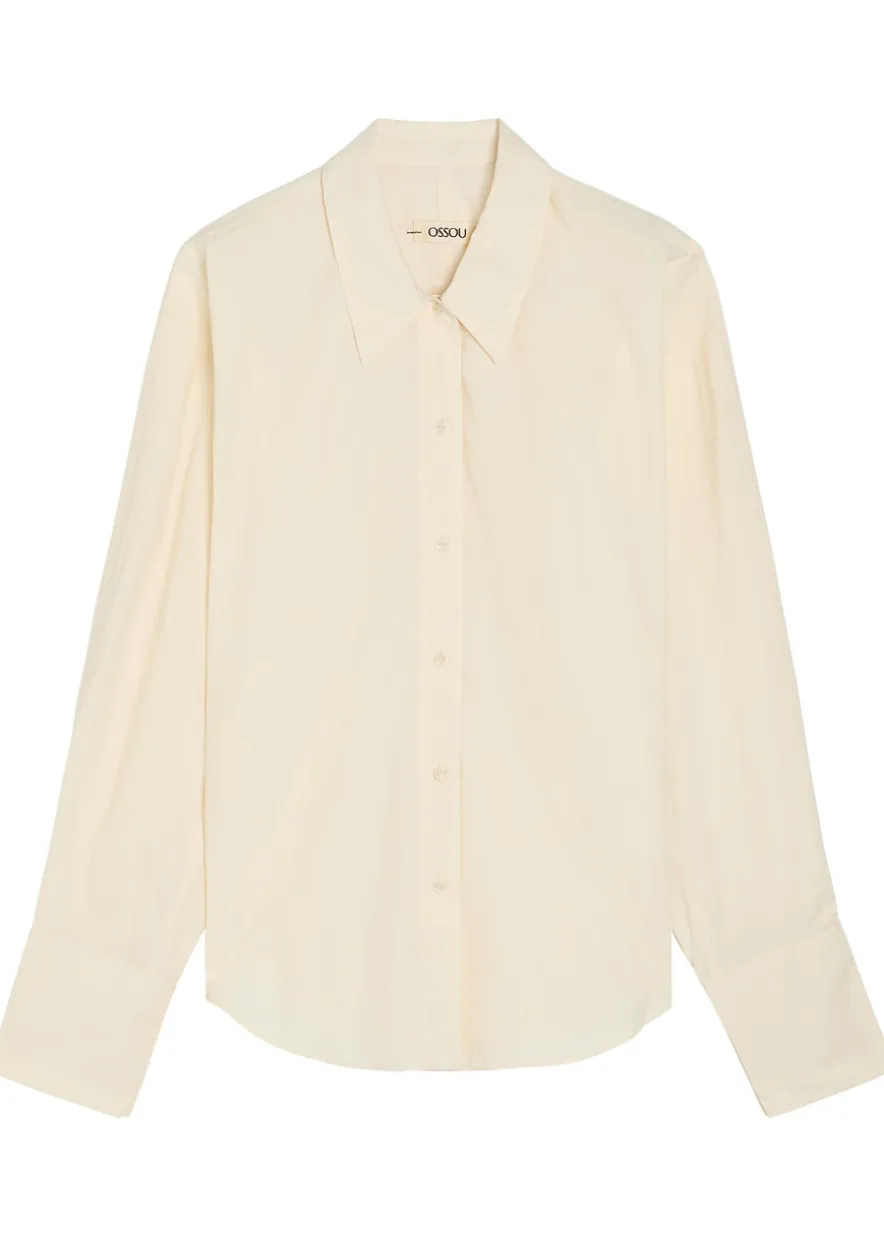 Ridge cotton shirt