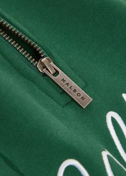 Ridge logo hooded stretch-shell anorak jacket