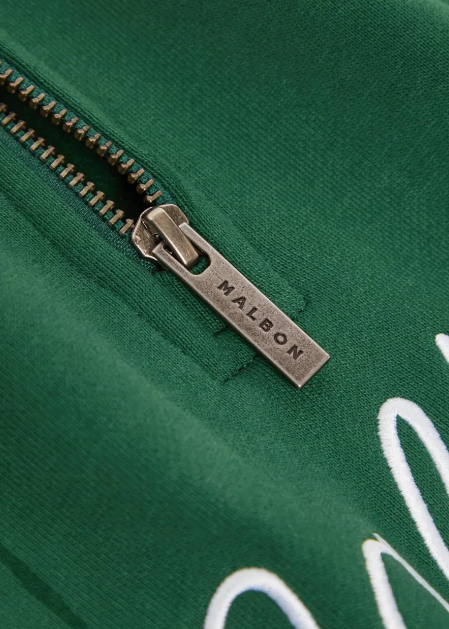 Ridge logo hooded stretch-shell anorak jacket
