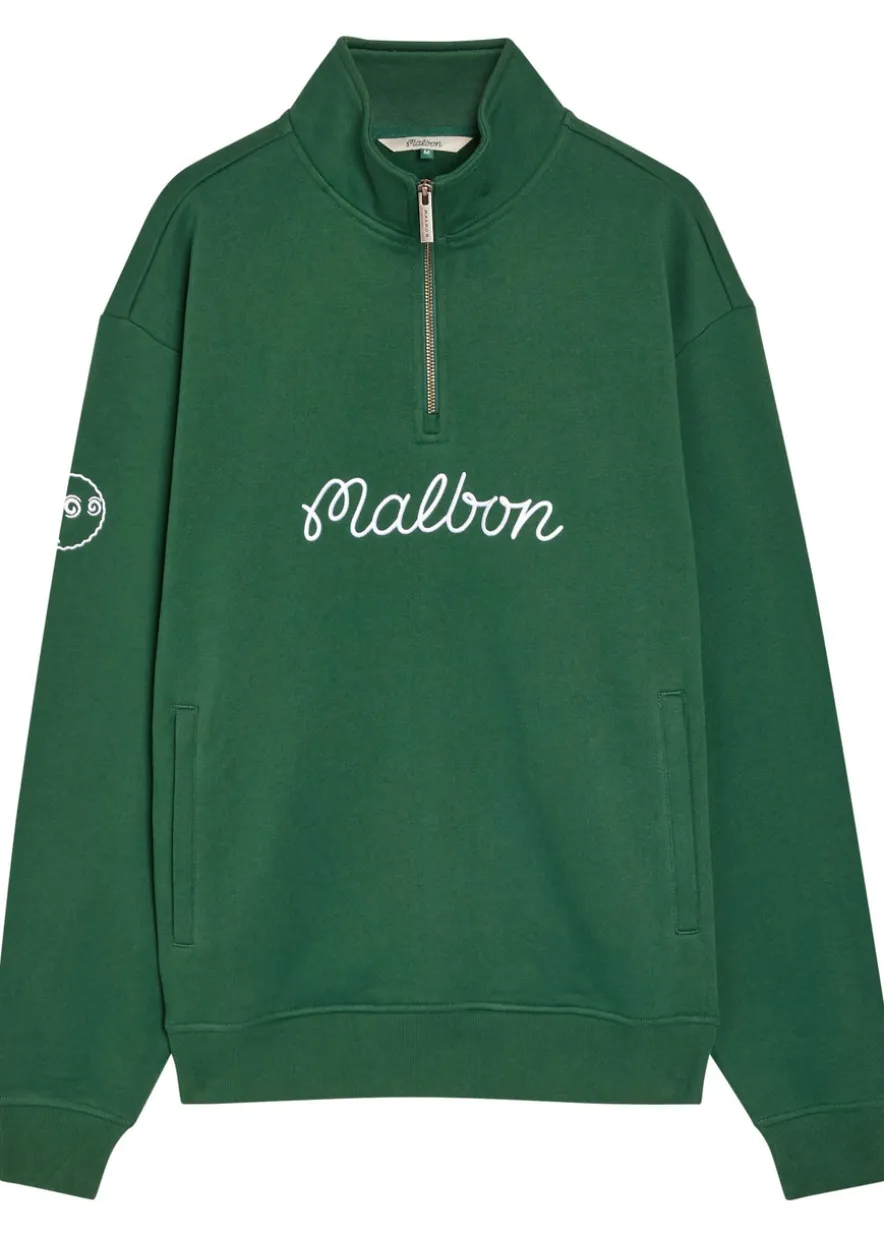 Ridge logo hooded stretch-shell anorak jacket