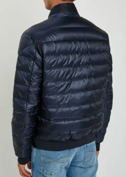 Rigel Biker quilted nylon jacket