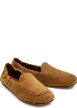 Rika suede loafers