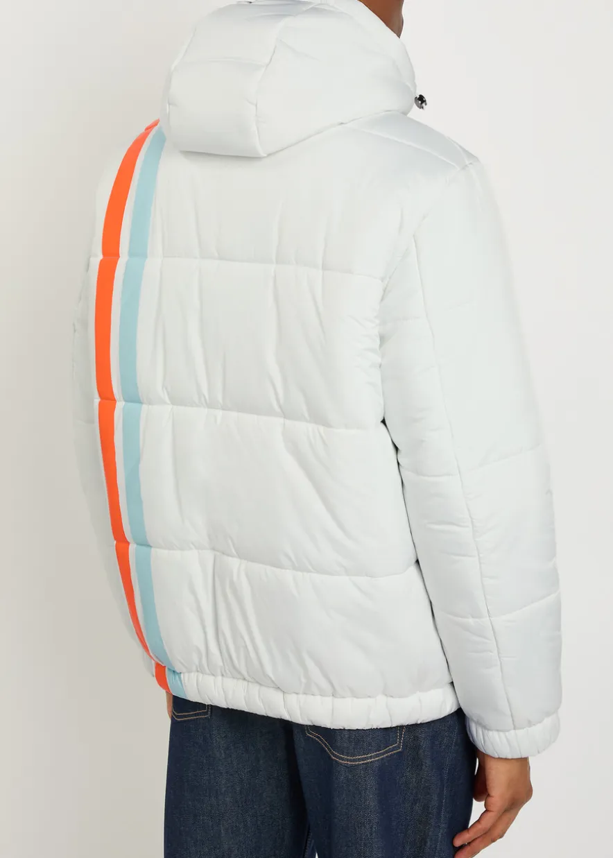 Riski padded hooded shell jacket