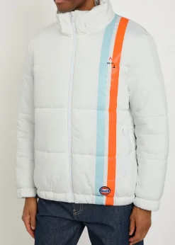 Riski padded hooded shell jacket