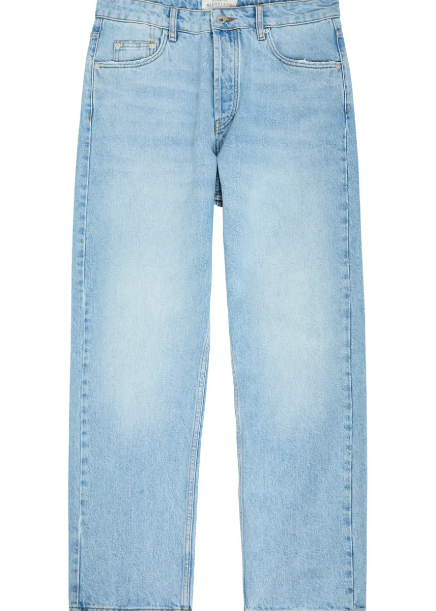 Riso straight-leg jeans