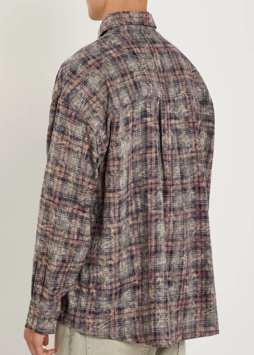 Rocco checked cotton shirt